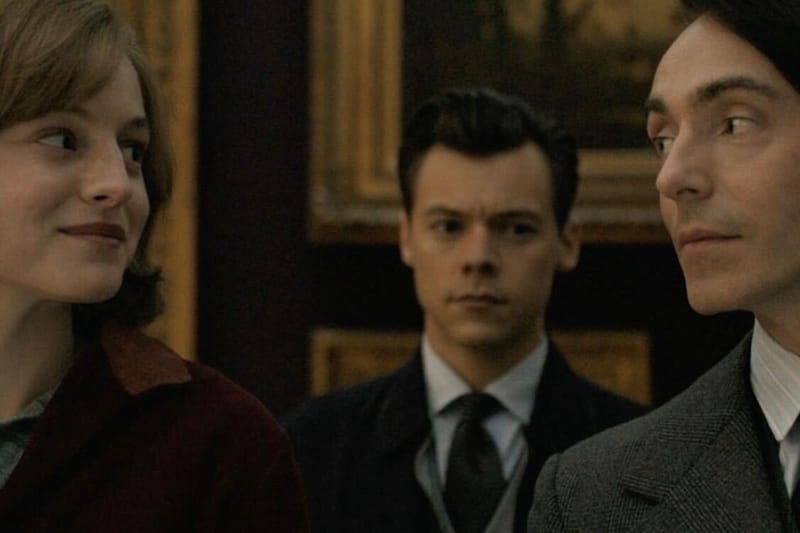 Harry Styles Finds Himself in a Messy Love Triangle in the First Official Trailer for 'My Policeman'