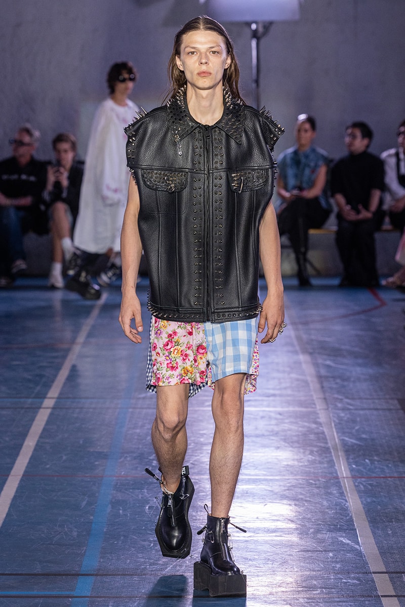 Natasha Zinko Ukrainian Designer Spring Summer 2023 Paris Fashion Week Aliens Bunnies