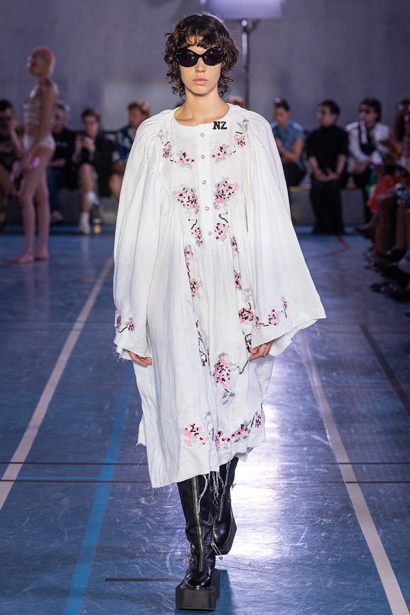 Natasha Zinko Ukrainian Designer Spring Summer 2023 Paris Fashion Week Aliens Bunnies