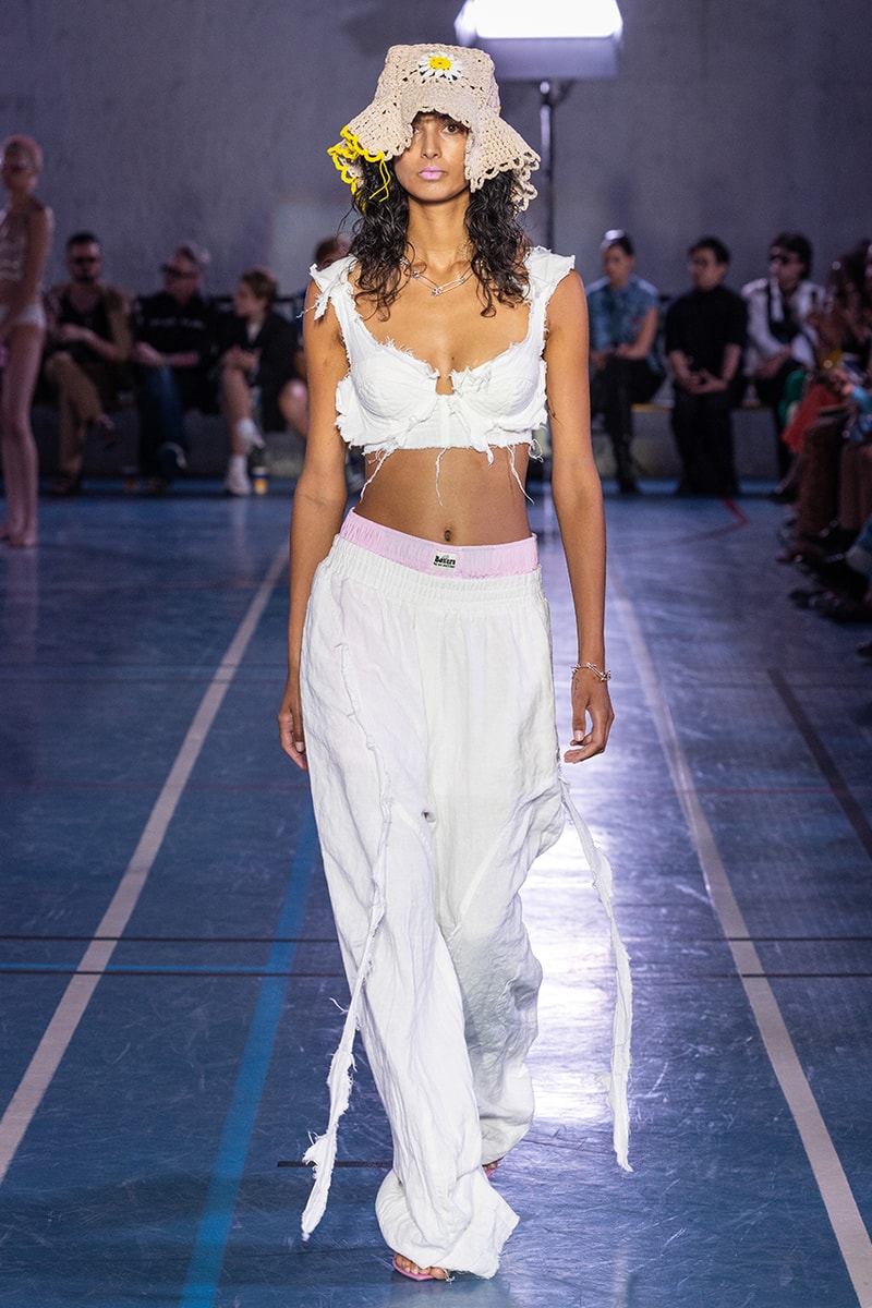Natasha Zinko Ukrainian Designer Spring Summer 2023 Paris Fashion Week Aliens Bunnies