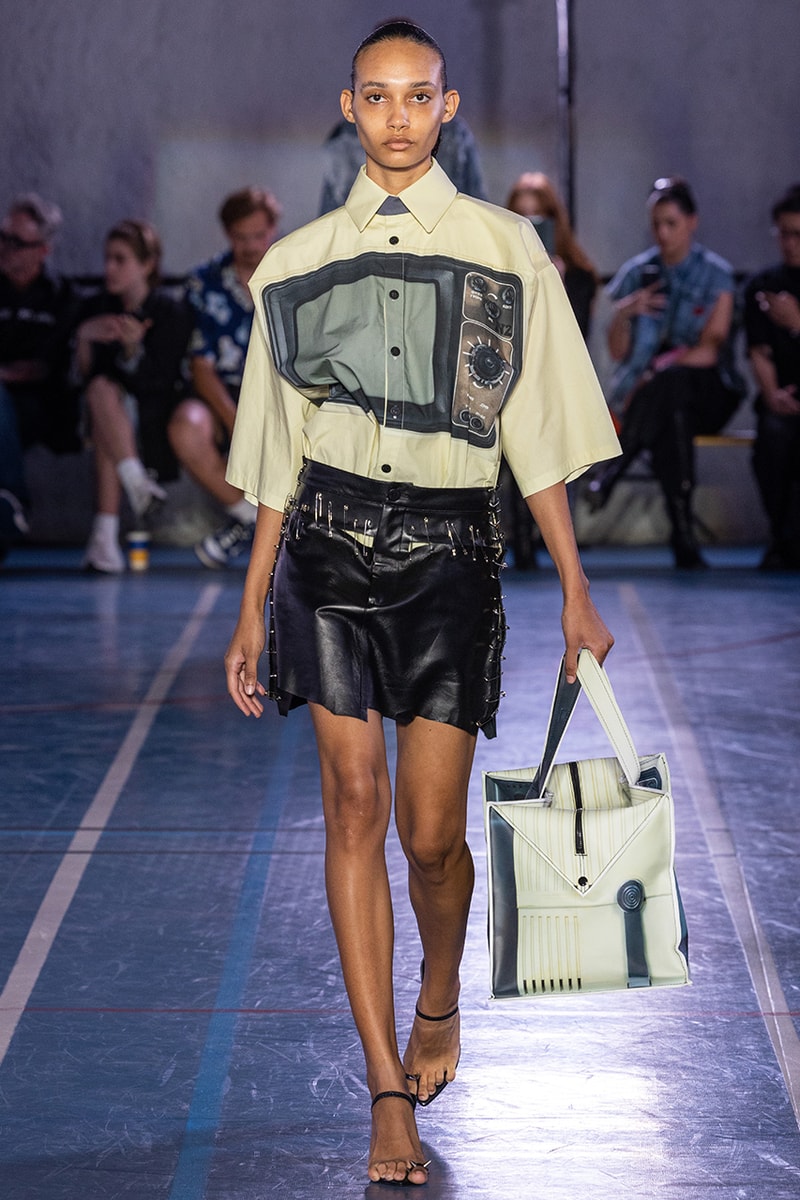 Natasha Zinko Ukrainian Designer Spring Summer 2023 Paris Fashion Week Aliens Bunnies
