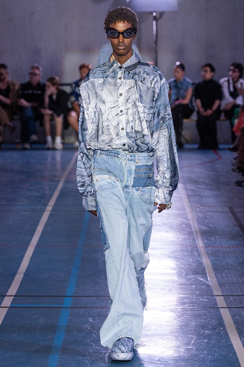 Natasha Zinko Ukrainian Designer Spring Summer 2023 Paris Fashion Week Aliens Bunnies