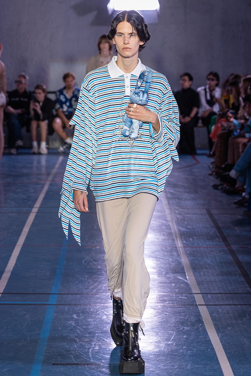 Natasha Zinko Ukrainian Designer Spring Summer 2023 Paris Fashion Week Aliens Bunnies