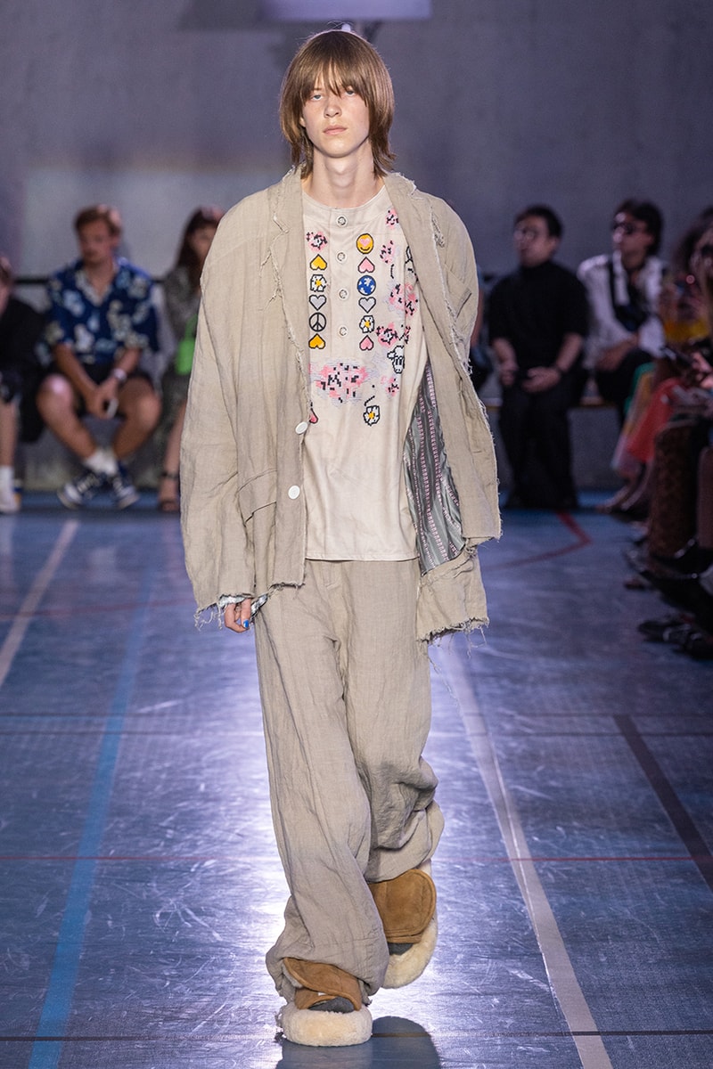 Natasha Zinko Ukrainian Designer Spring Summer 2023 Paris Fashion Week Aliens Bunnies