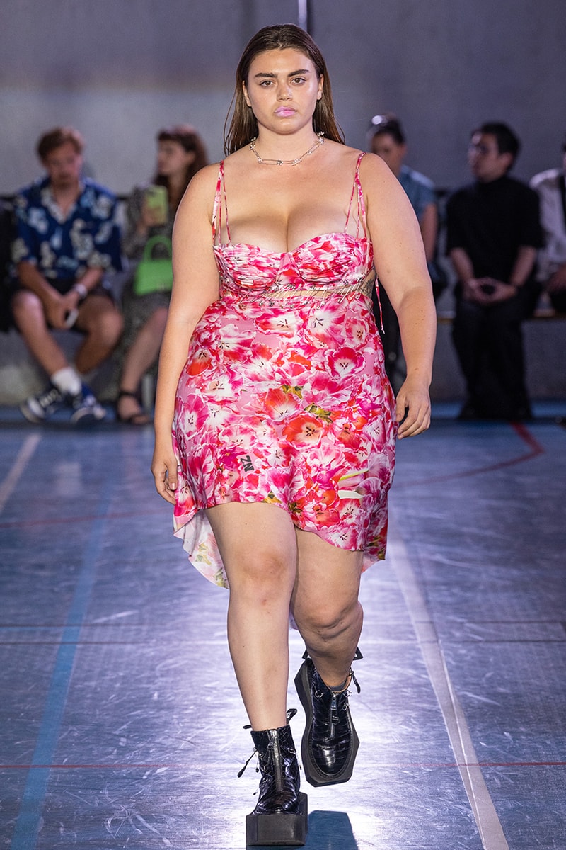 Natasha Zinko Ukrainian Designer Spring Summer 2023 Paris Fashion Week Aliens Bunnies