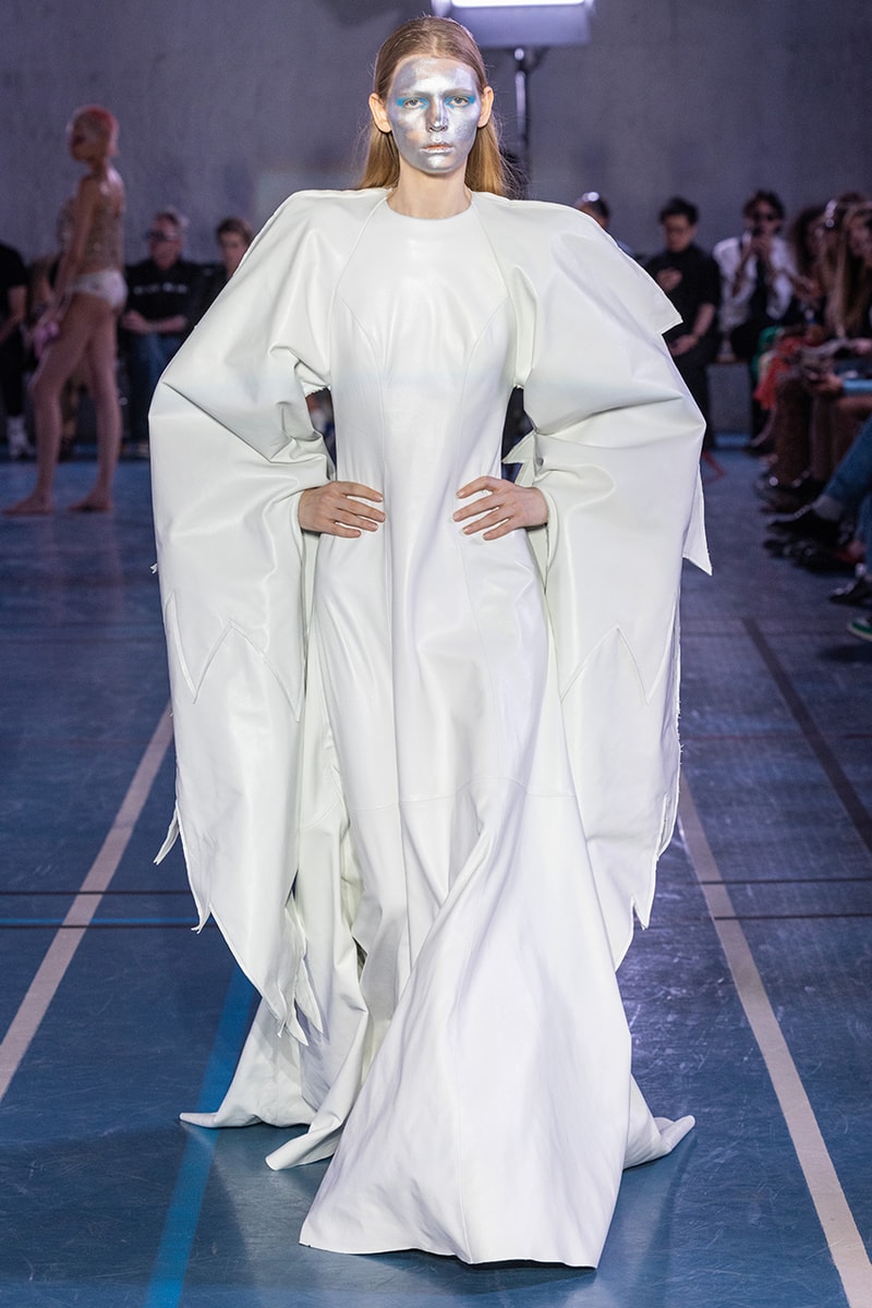 Natasha Zinko Ukrainian Designer Spring Summer 2023 Paris Fashion Week Aliens Bunnies