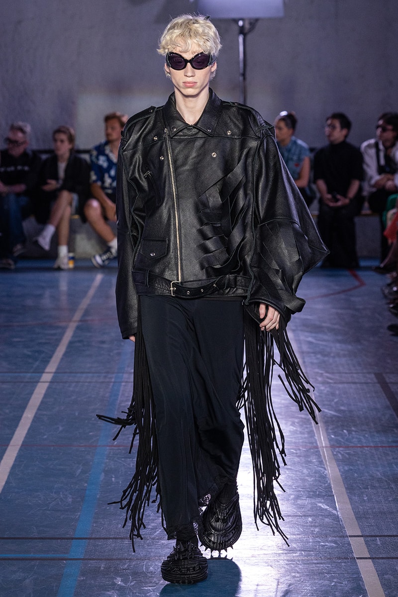 Natasha Zinko Ukrainian Designer Spring Summer 2023 Paris Fashion Week Aliens Bunnies
