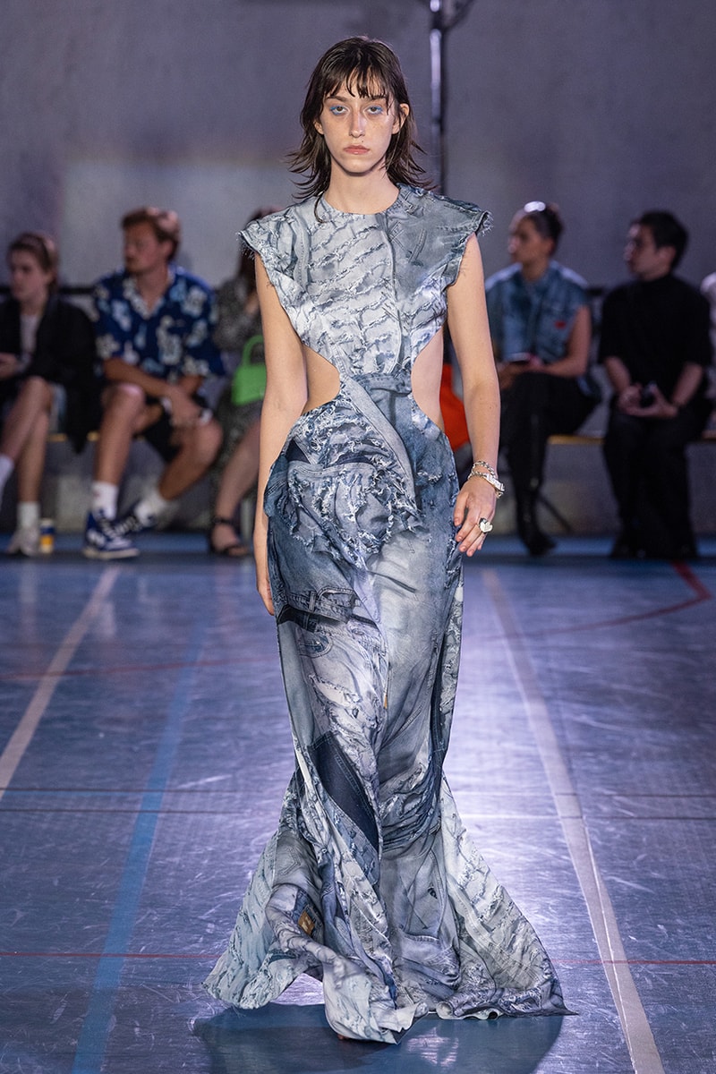 Natasha Zinko Ukrainian Designer Spring Summer 2023 Paris Fashion Week Aliens Bunnies