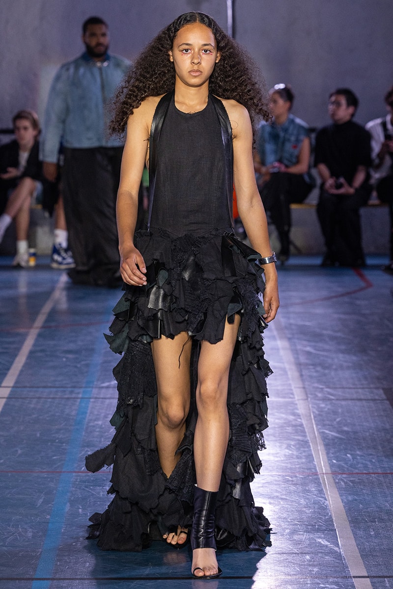 Natasha Zinko Ukrainian Designer Spring Summer 2023 Paris Fashion Week Aliens Bunnies