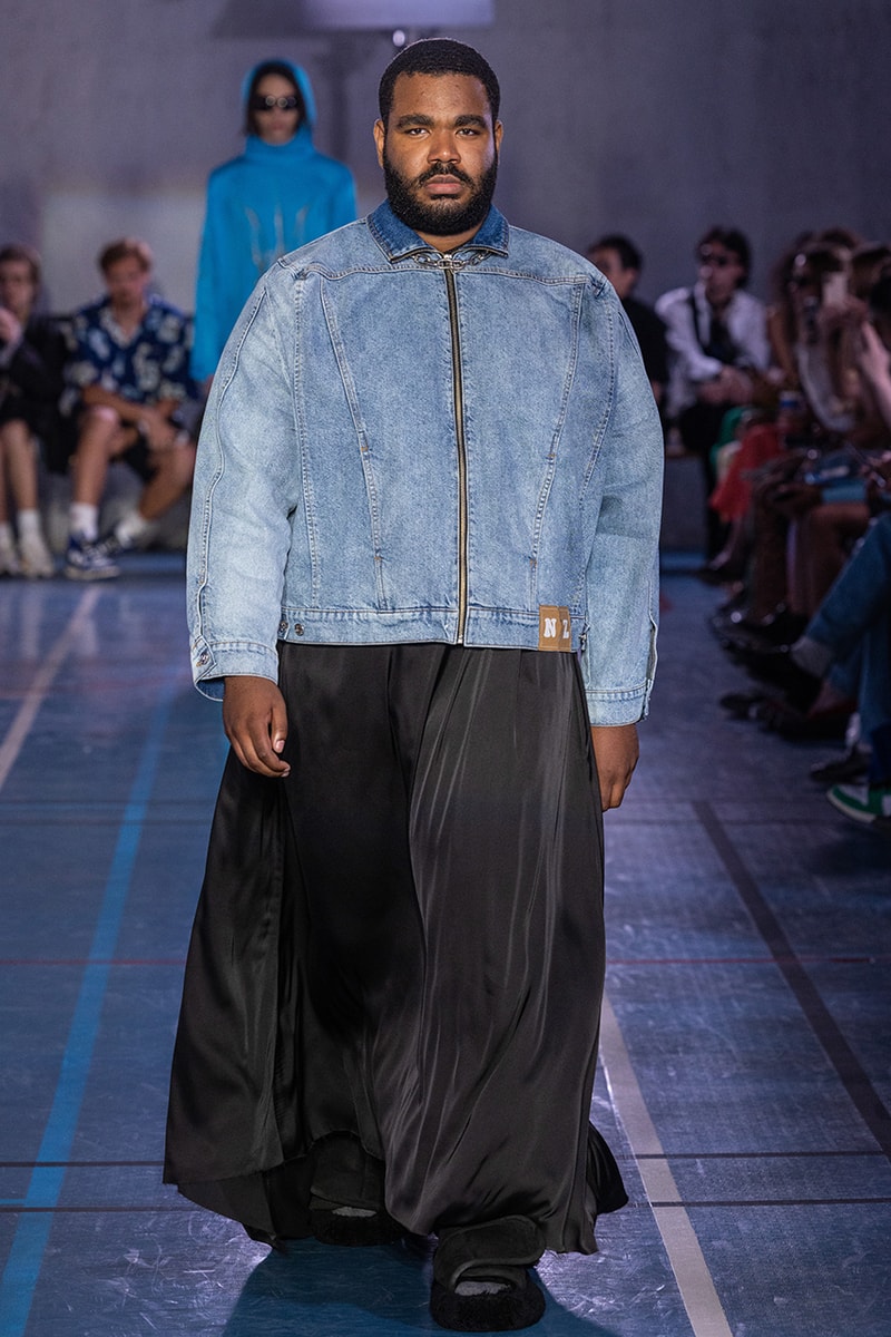 Natasha Zinko Ukrainian Designer Spring Summer 2023 Paris Fashion Week Aliens Bunnies