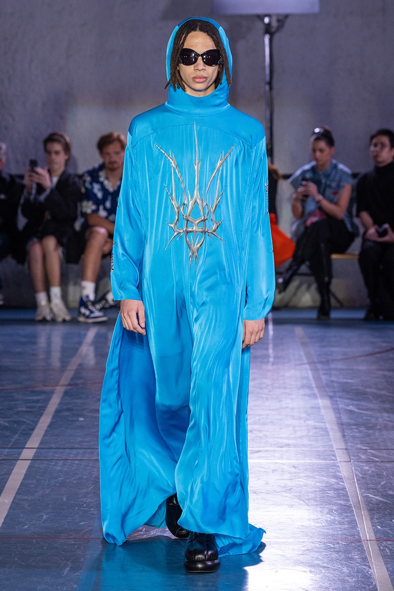 Natasha Zinko Ukrainian Designer Spring Summer 2023 Paris Fashion Week Aliens Bunnies