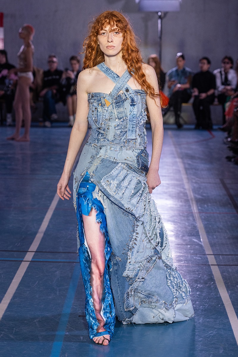 Natasha Zinko Ukrainian Designer Spring Summer 2023 Paris Fashion Week Aliens Bunnies