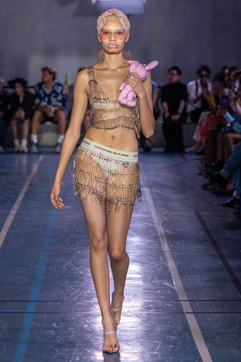 Natasha Zinko Ukrainian Designer Spring Summer 2023 Paris Fashion Week Aliens Bunnies