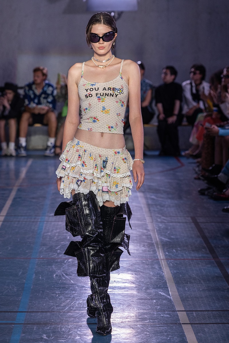 Natasha Zinko Ukrainian Designer Spring Summer 2023 Paris Fashion Week Aliens Bunnies