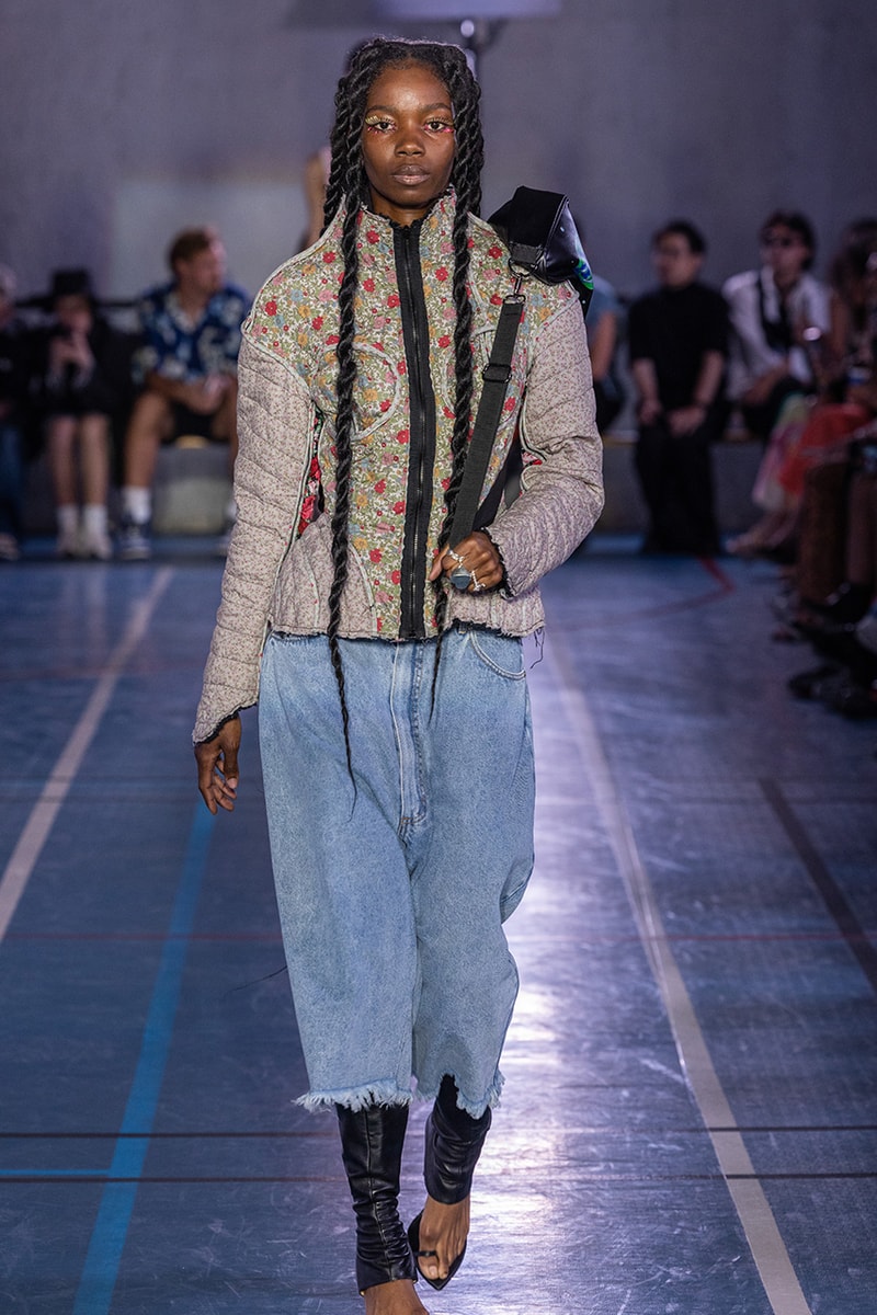 Natasha Zinko Ukrainian Designer Spring Summer 2023 Paris Fashion Week Aliens Bunnies