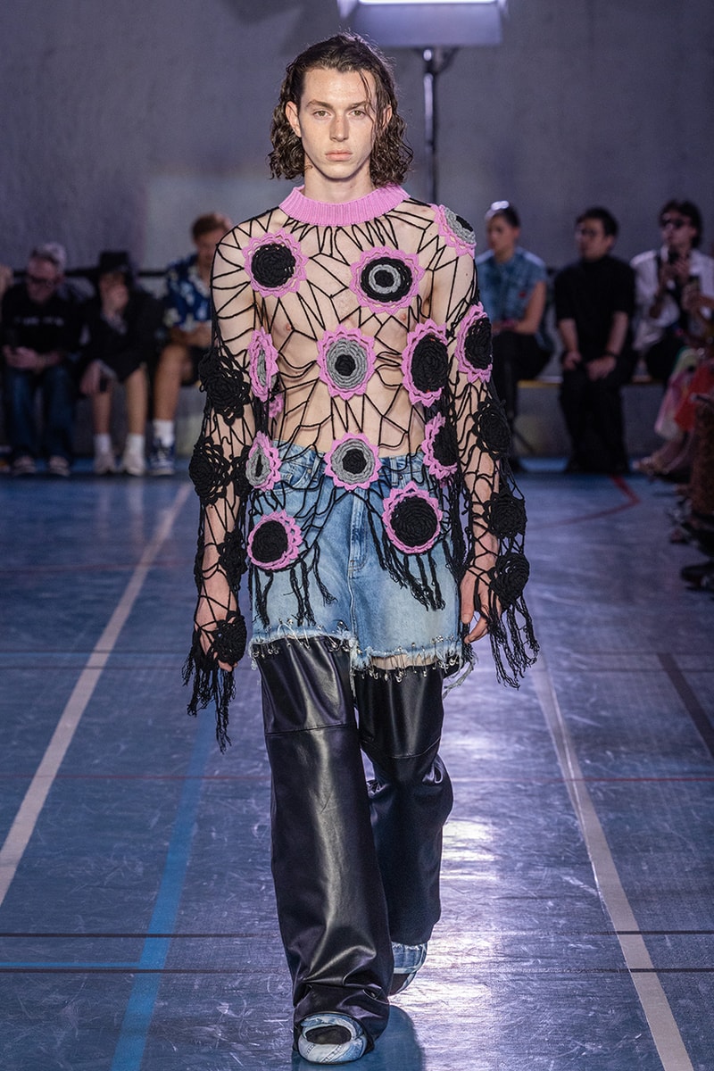 Natasha Zinko Ukrainian Designer Spring Summer 2023 Paris Fashion Week Aliens Bunnies