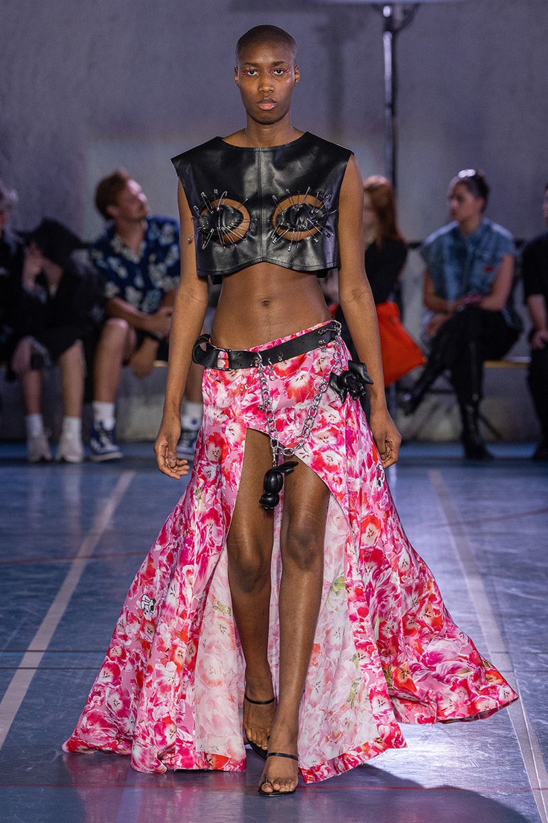 Natasha Zinko Ukrainian Designer Spring Summer 2023 Paris Fashion Week Aliens Bunnies