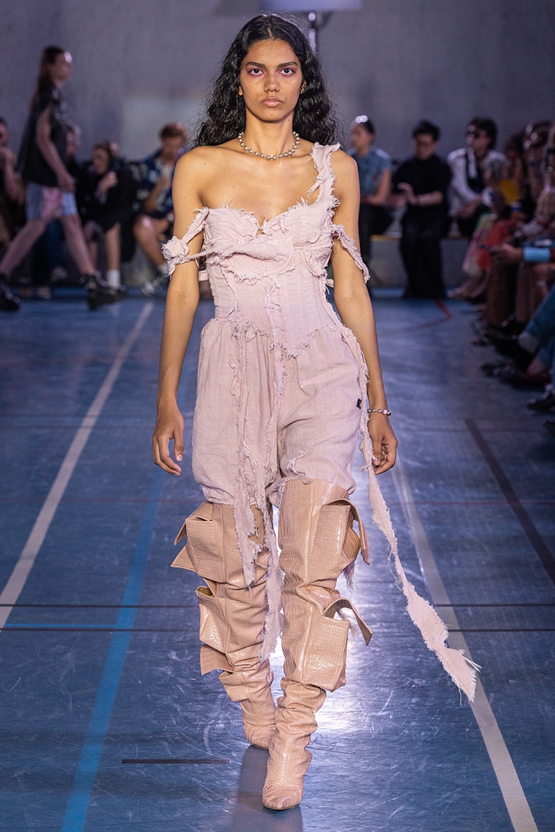 Natasha Zinko Ukrainian Designer Spring Summer 2023 Paris Fashion Week Aliens Bunnies