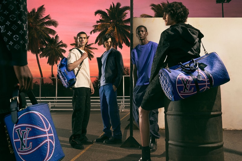 louis vuitton backpack nba X Grained Calfskin Monogram Basketball Black 1452923 FASHIONPHILE Basketball Louis Vuitton Nba Backpack