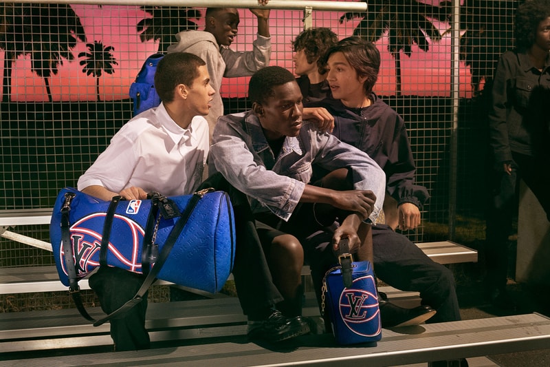 NBA Louis Vuitton Collaboration Drop 3 Basketball Keepall Christopher Backpack Trophy Case Tiffany & Co.