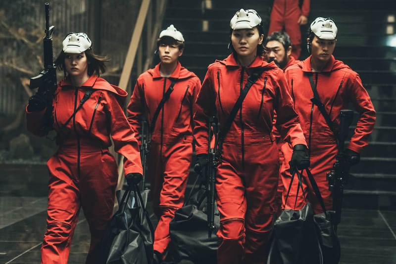 'Money Heist: Korea' Tops Global Netflix Charts