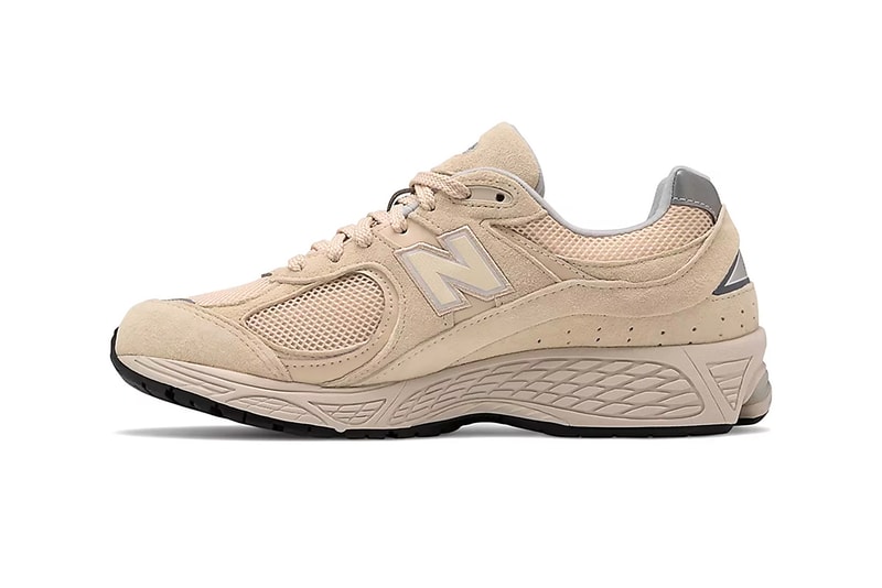 New Balance 2002R Bone Light Aluminum Beige Cream Sneakers Footwear Kicks Shoes