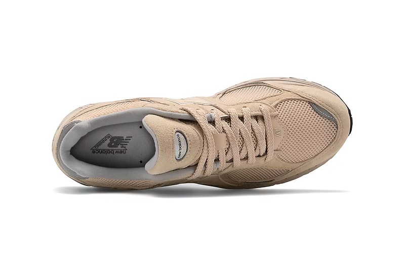 New Balance 2002R Bone Light Aluminum Beige Cream Sneakers Footwear Kicks Shoes