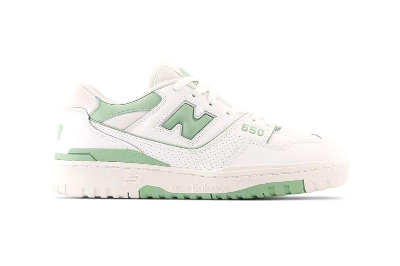 The New Balance 550 Gets a Minty Makeover
