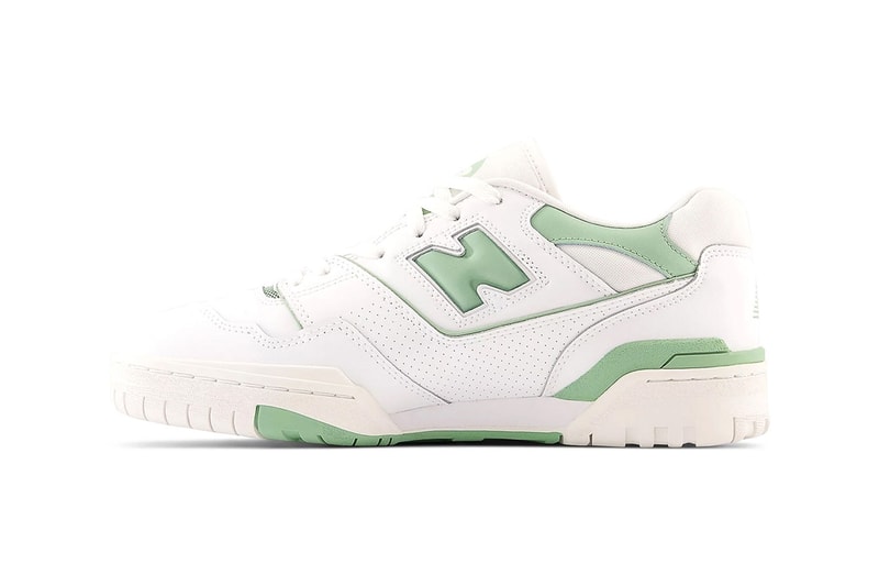 New Balance 550 Mint Green White Images Release Date