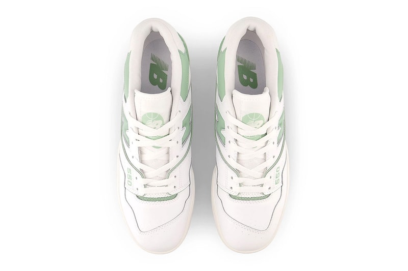 New Balance 550 Mint Green White Images Release Date
