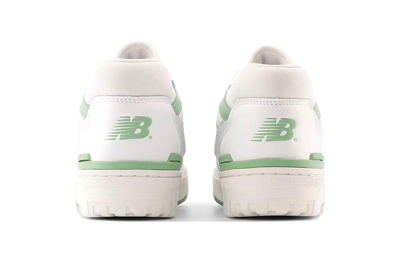 New Balance 550 Mint Green White Images Release Date