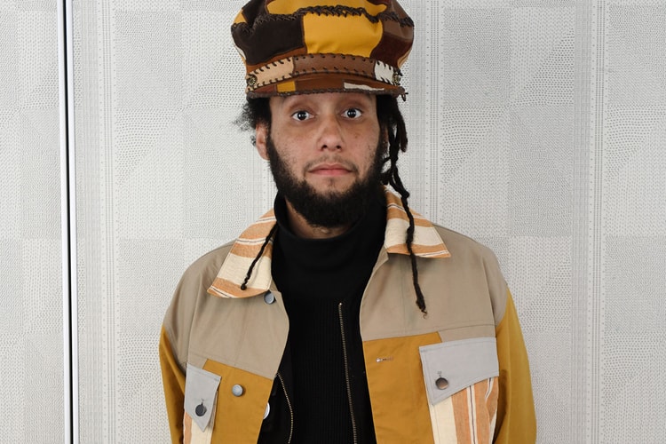 Nicholas Daley Wins the 2022 BFC/GQ Designer Fashion Fund
