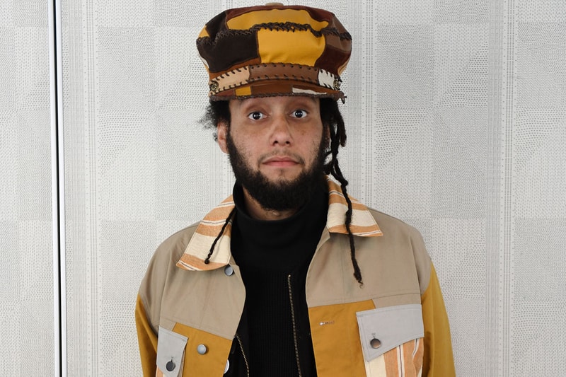 Nicholas Daley London Designer British Fashion Council GQ Fashion Fund Award Winner 