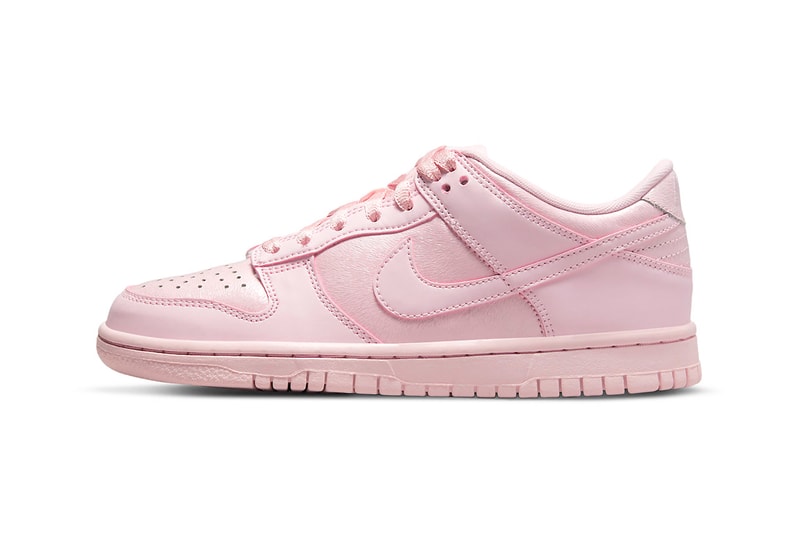 Nike Dunk Low Prism Pink Sneakers Footwear Shoes Kicks 