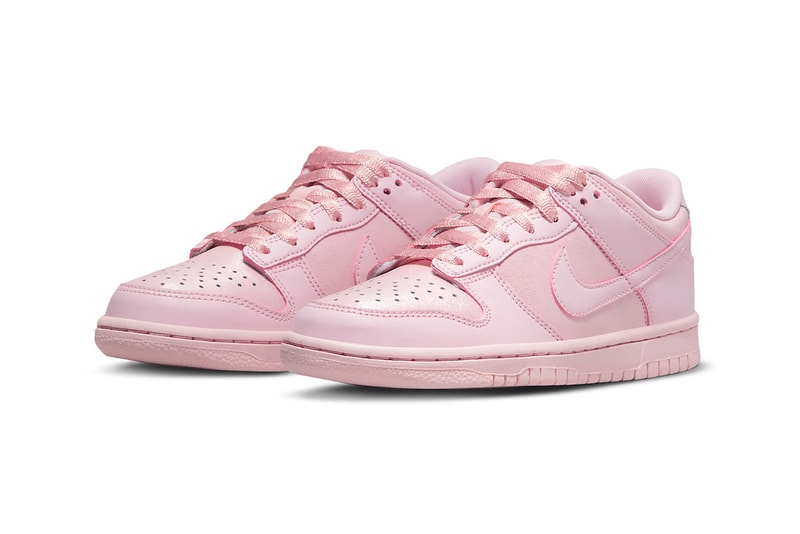 Nike Dunk Low Prism Pink Sneakers Footwear Shoes Kicks 