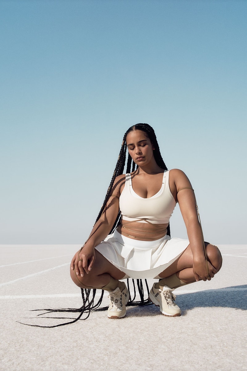 Jacquemus Nike Collaboration Simon Porte Collection Full Look Images Humara SNKRS Release Date