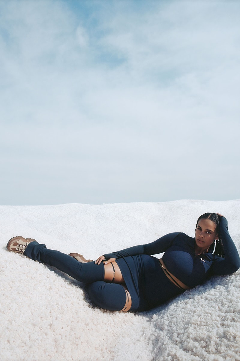 Jacquemus Nike Collaboration Simon Porte Collection Full Look Images Humara SNKRS Release Date