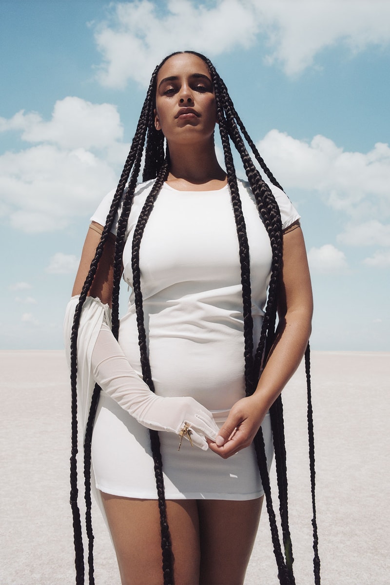Jacquemus Nike Collaboration Simon Porte Collection Full Look Images Humara SNKRS Release Date
