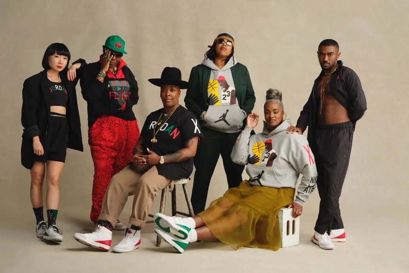 Nina Chanel Abney's Jordan Apparel Is a Literal Masterpiece