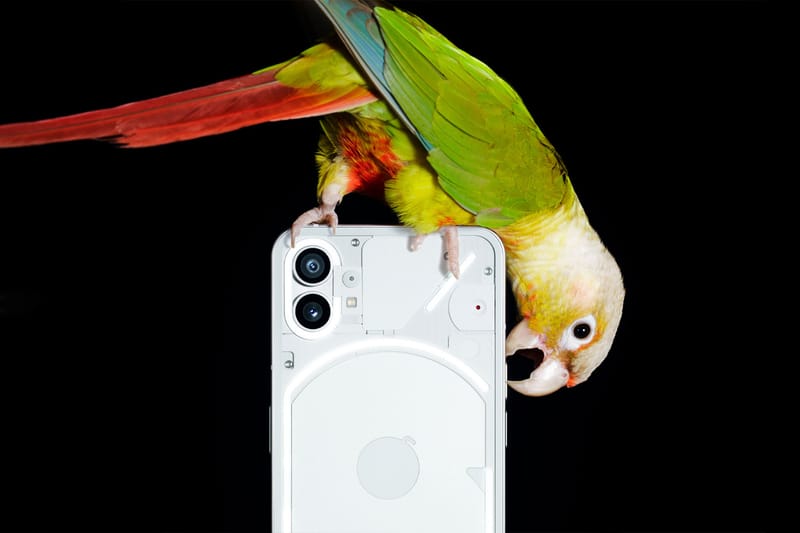 Tech Start-Up Nothing Reveals phone (1) Design Ahead of July Event