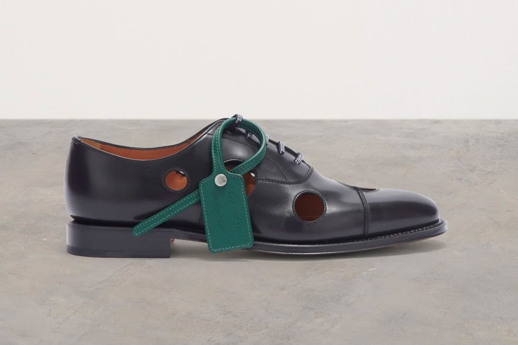 Off-White™ and Church's Team Up for the Consul "Meteor"