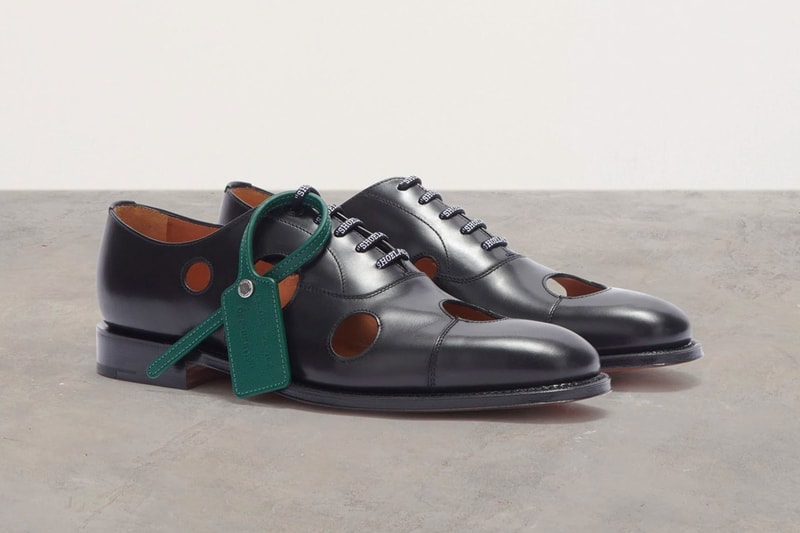 Off-White™ Church's Black Oxford Loafer Shoe Consul Meteor Virgil Abloh