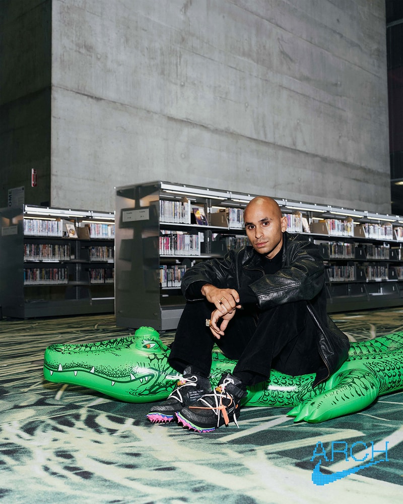 Off-White™ Nike Air Force 1 Mid Campaign Architecture Images Virgil Abloh Release Date Info