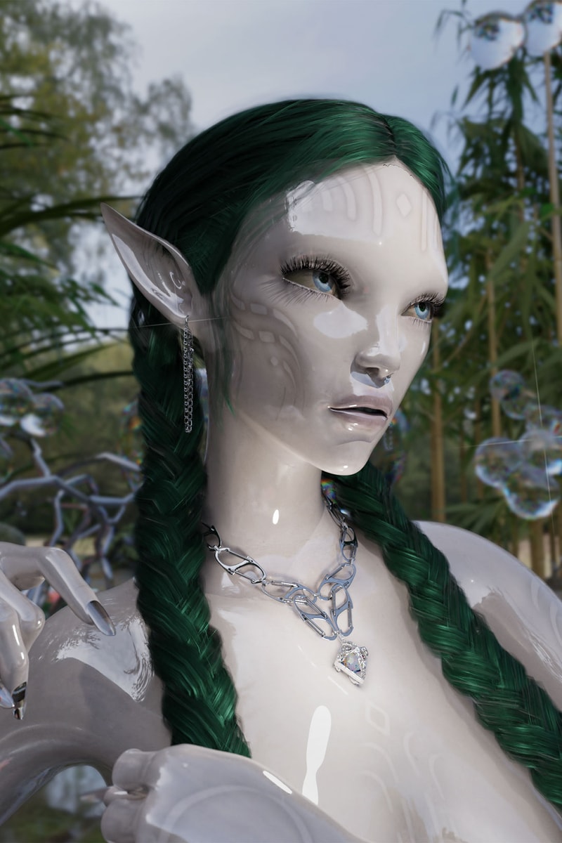 OHTNYC "Within The Unknown" Jewelry Collection Necklaces Earrings Release