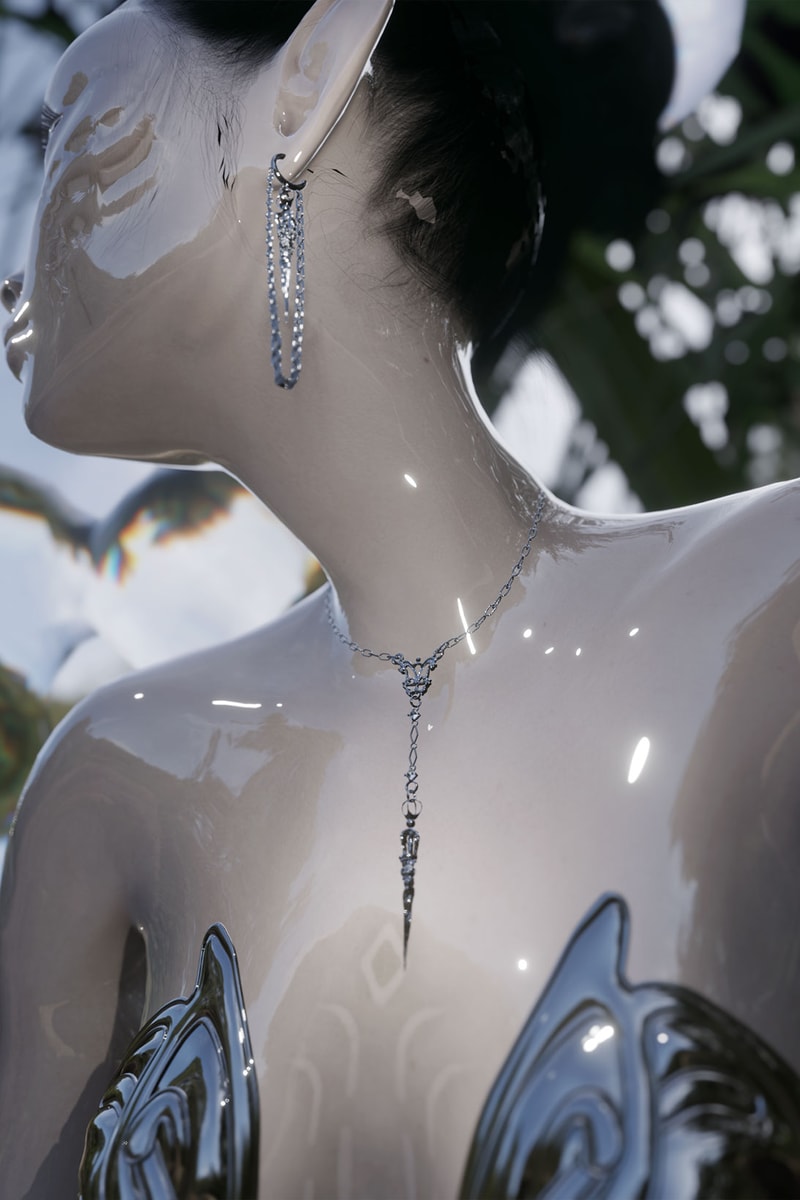 OHTNYC "Within The Unknown" Jewelry Collection Necklaces Earrings Release