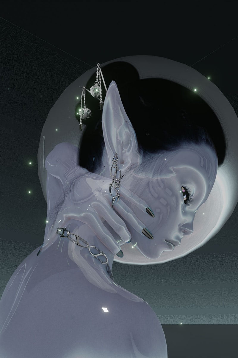OHTNYC "Within The Unknown" Jewelry Collection Necklaces Earrings Release
