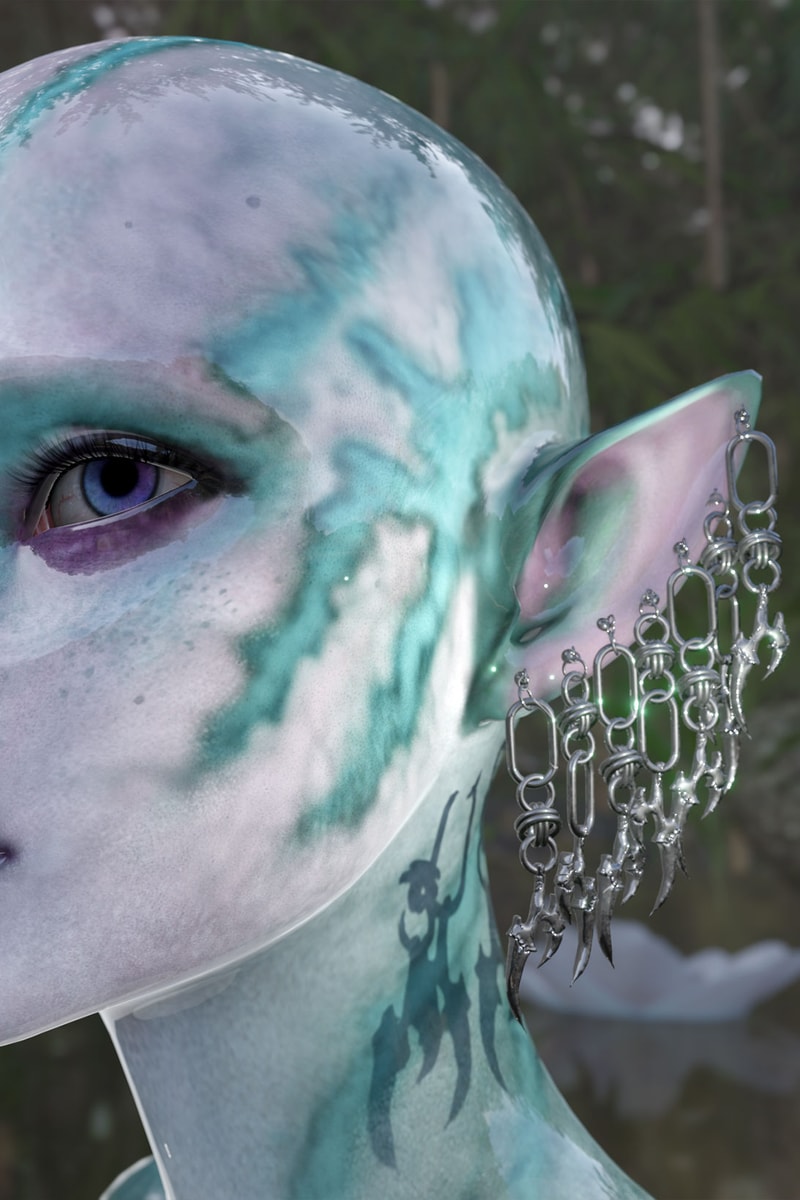 OHTNYC "Within The Unknown" Jewelry Collection Necklaces Earrings Release