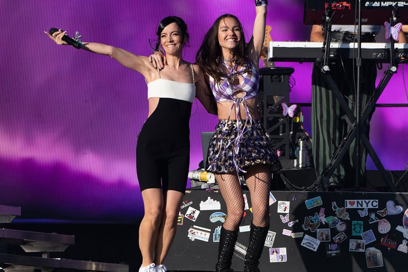 Olivia Rodrigo and Lily Allen Have Words for the Supreme Court at Glastonbury Festival