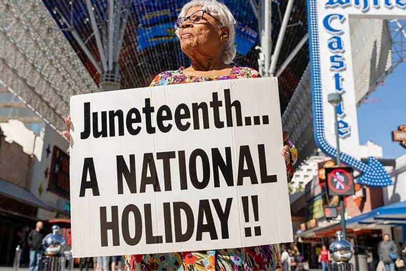 Meet the 94 Year-old Who Made Juneteenth a National Holiday