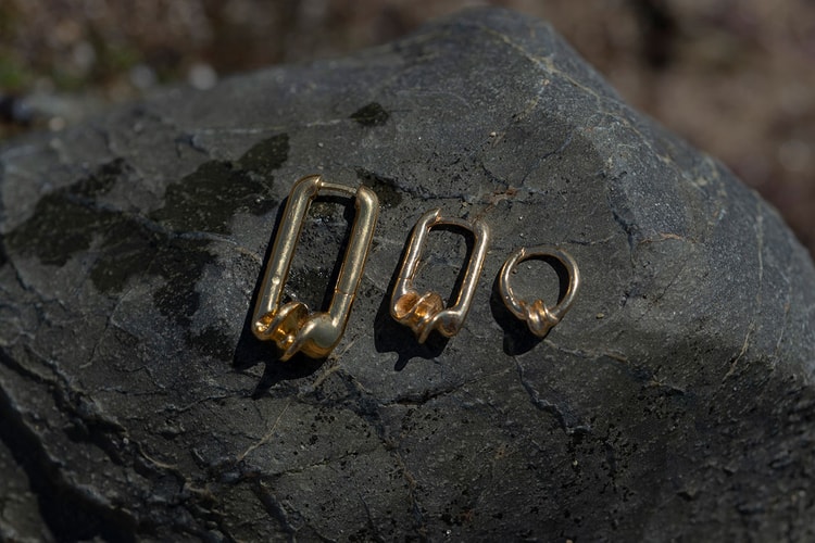 Otiumberg and Hunza G Team Up to Create the Ultimate Gold Hoops